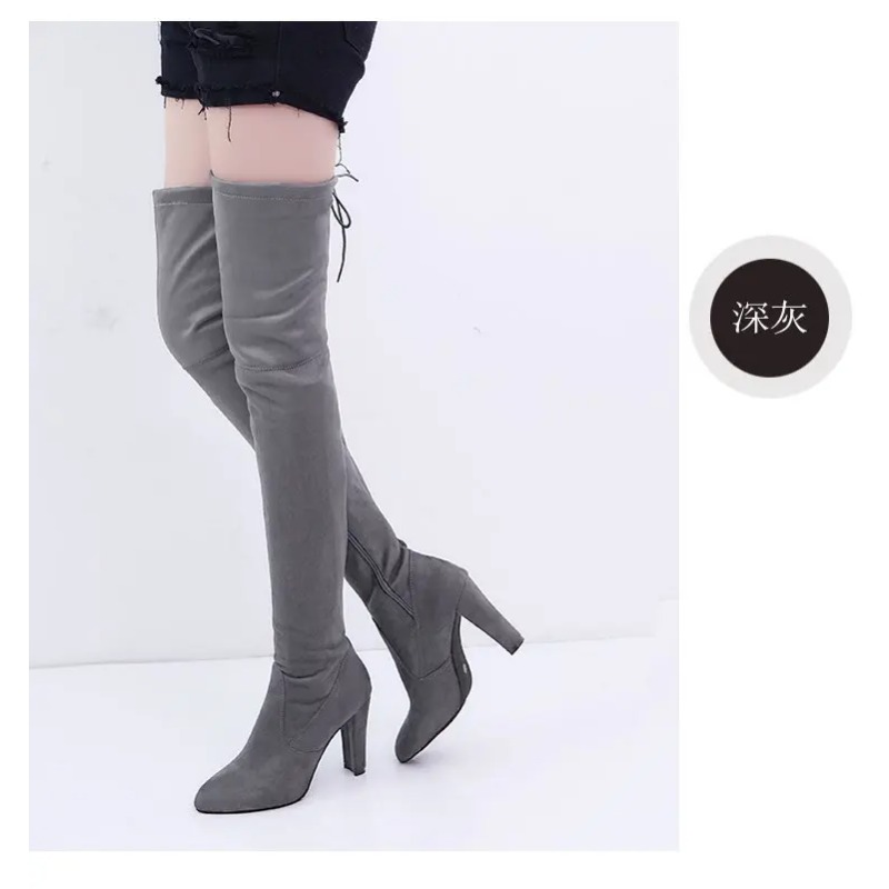 New European and American Styl - Knee High Sock Women recension och pris