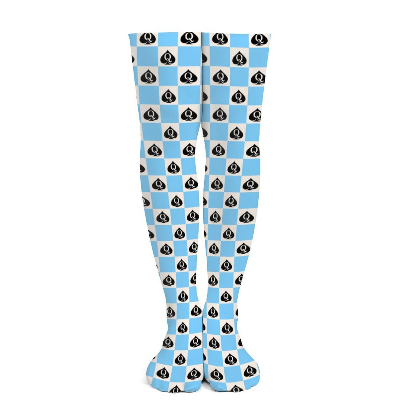Women Opaque Thigh High Stocki - Knee High Sock Women recension och pris