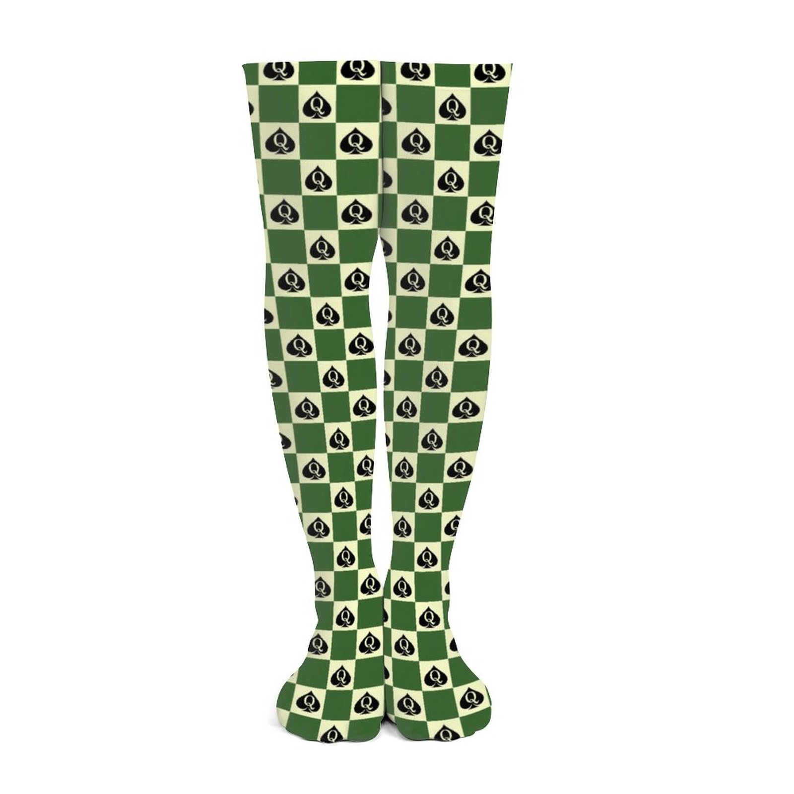Women Opaque Thigh High Stocki - Knee High Sock Women recension och pris