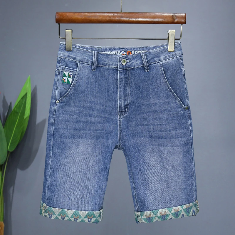 Summer New Men's Denim Shorts  - Levis Jeans 501 recension och pris