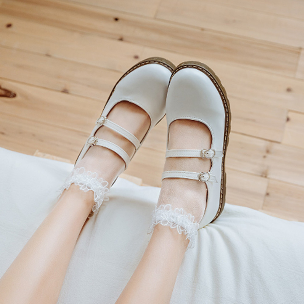 Woman Lace short sock thin soc - Invisibility Sock Loafer recension och pris