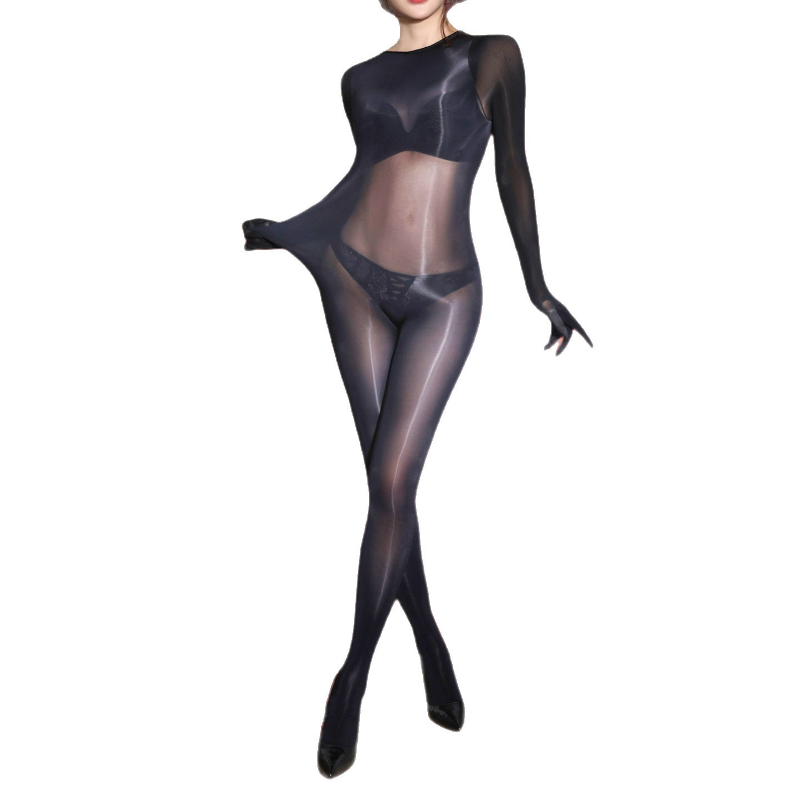 Women Sexy Jumpsuit Stockings  - Tights Pantyhose Sheer recension och pris