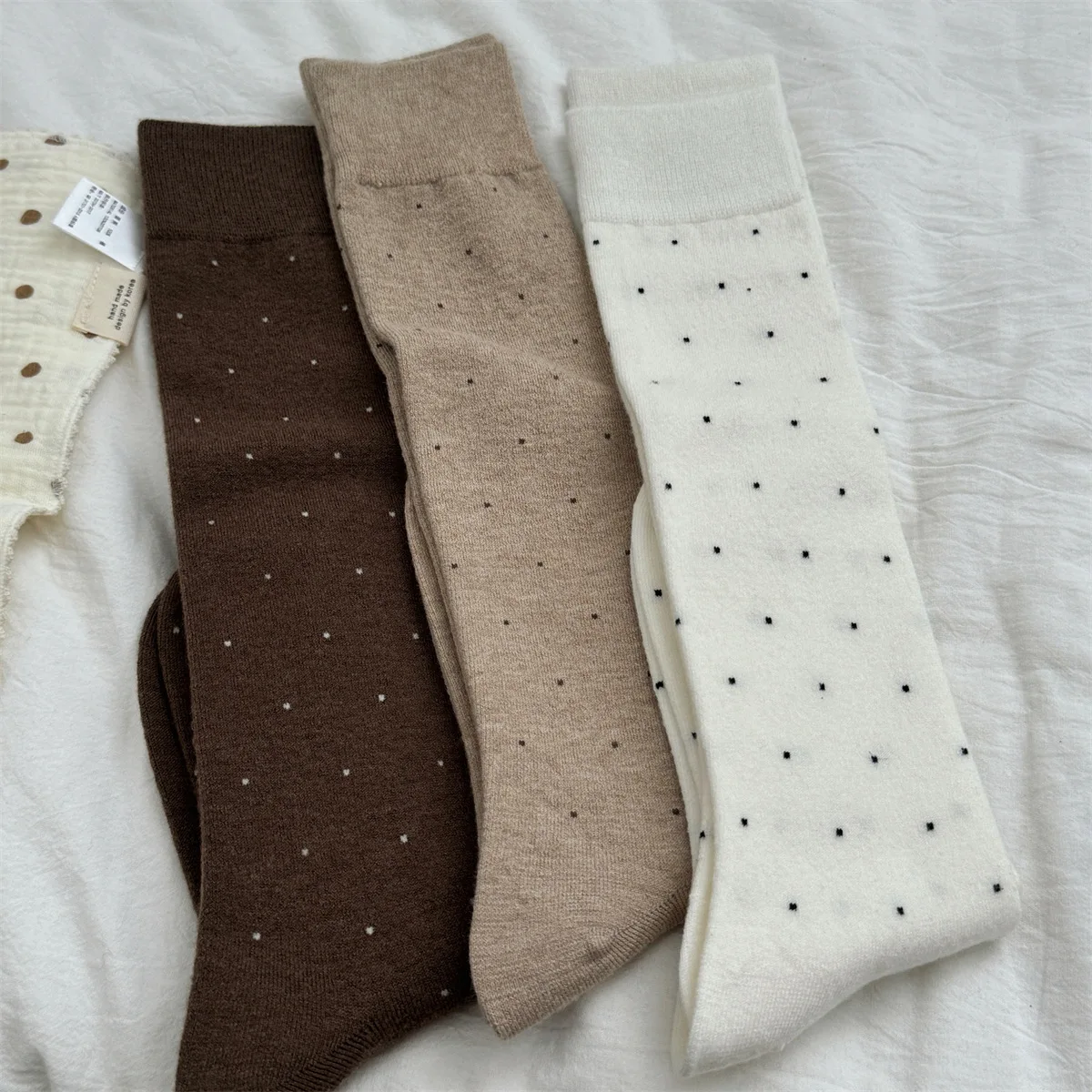 SP&CITY Winter Sweet Polka Dot - Silk Sock Bamboo recension och pris