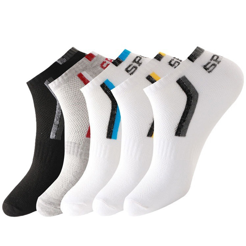 1 Pair Mens Ankle Socks Cotton - Ankle Sock Low Cut recension och pris