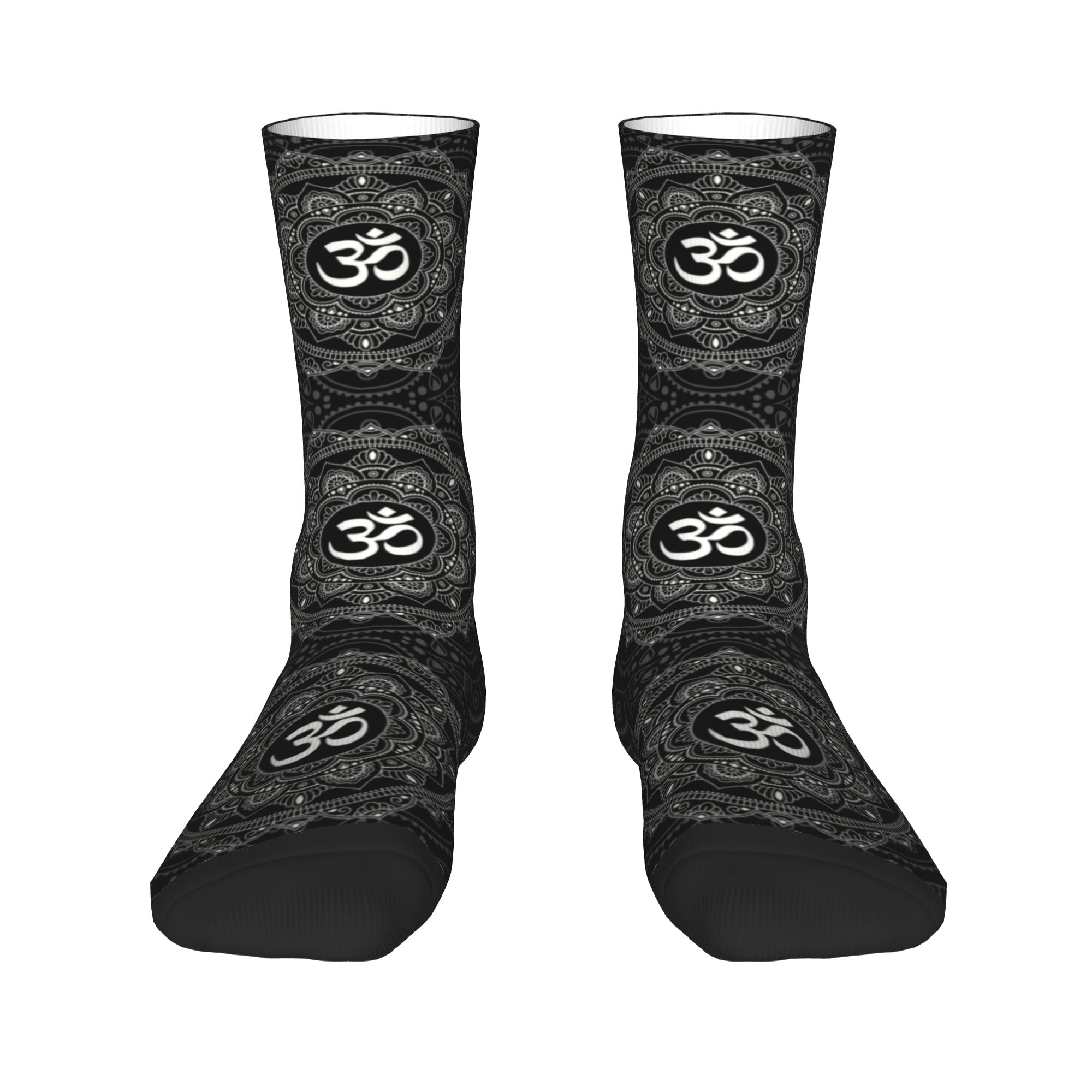 Custom Om Mandala Dress Socks  - Dress Sock Men recension och pris