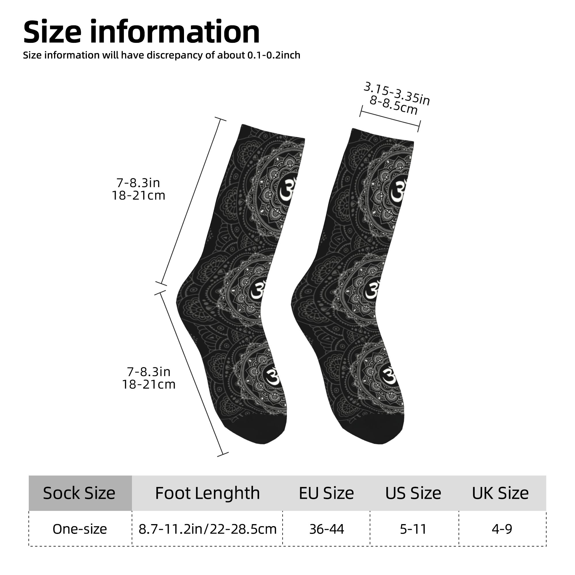 Custom Om Mandala Dress Socks  - Dress Sock Men recension och pris