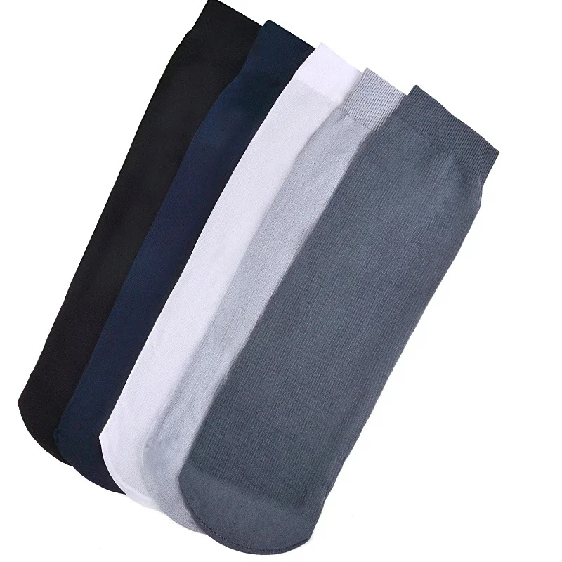 10Pairs Men Socks Summer Ultra - Silk Sock Bamboo recension och pris