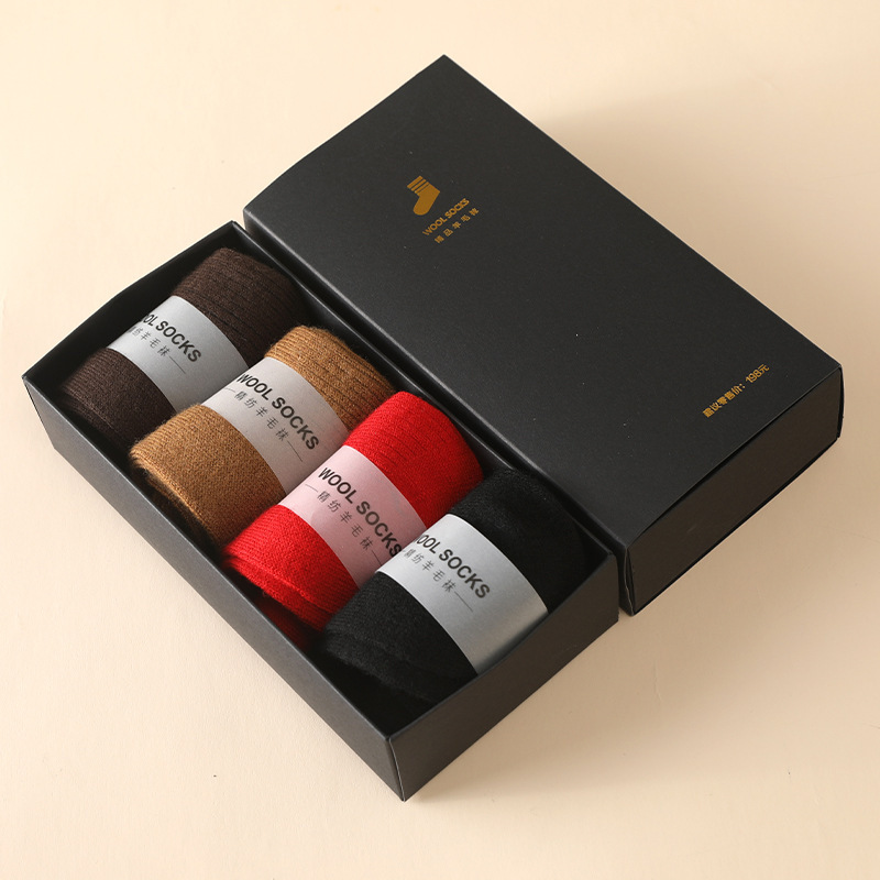 % Wool Knitted Socks Women's M - Silk Sock Bamboo recension och pris